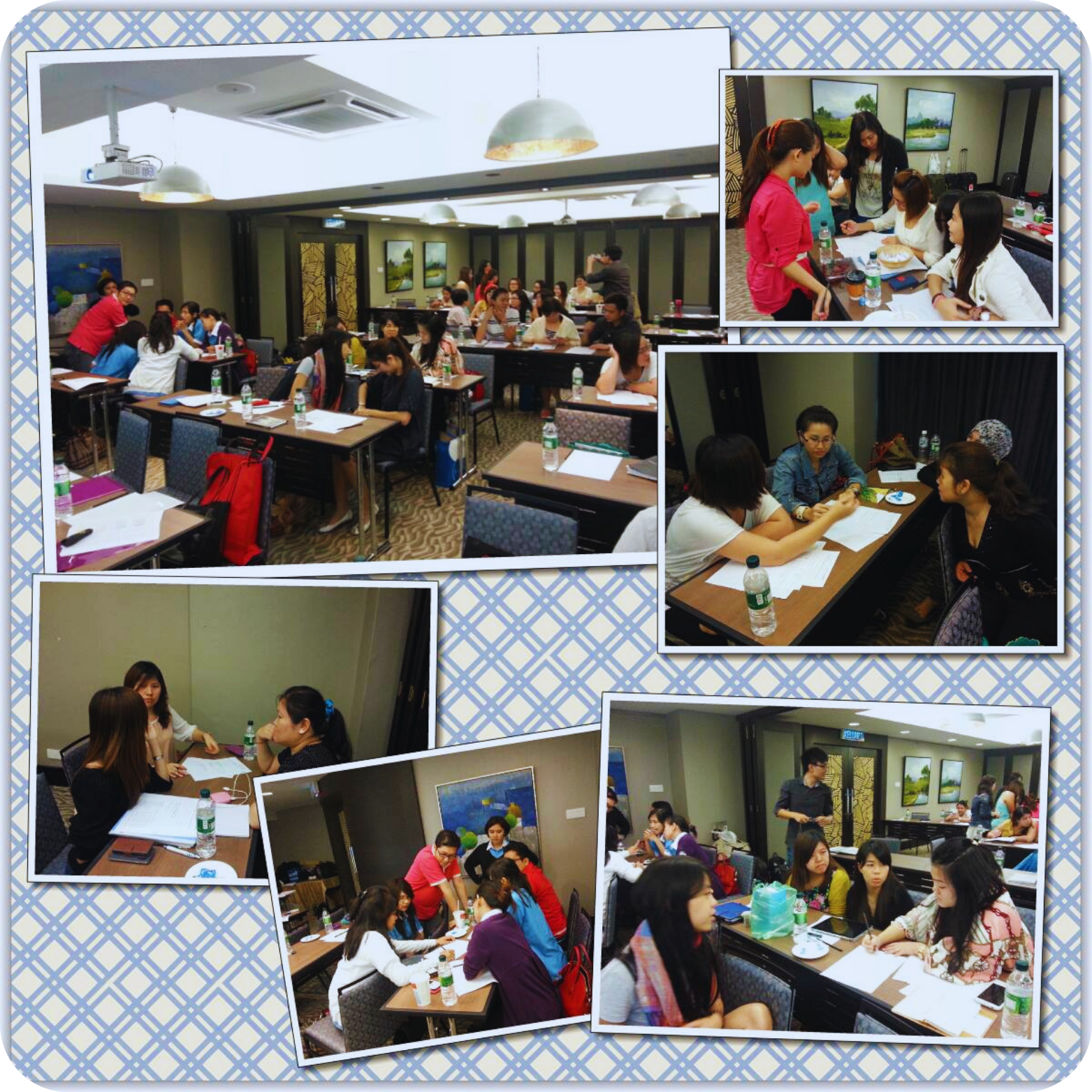 Cellsafe International training session