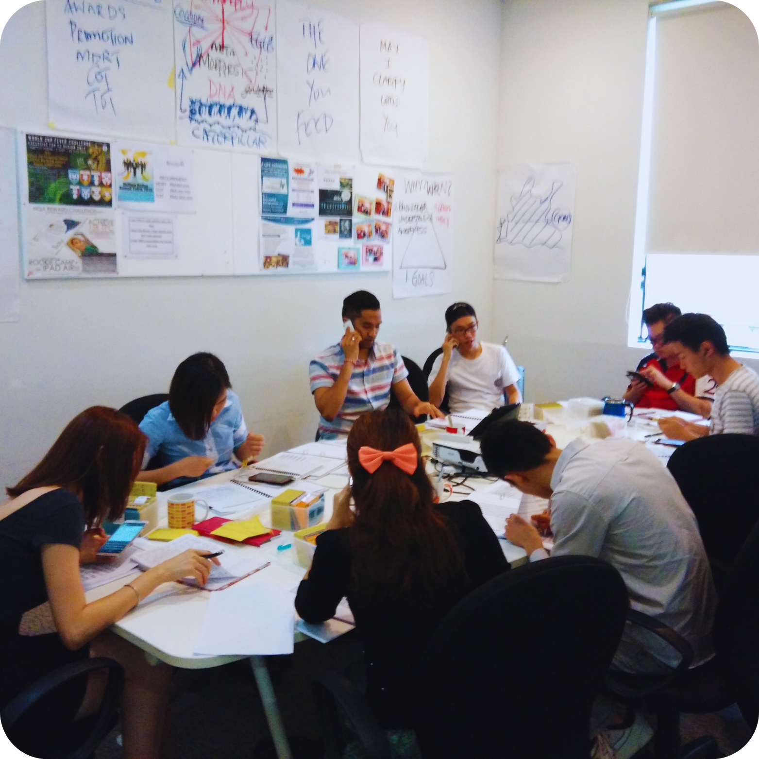 Finergy Advisory training session