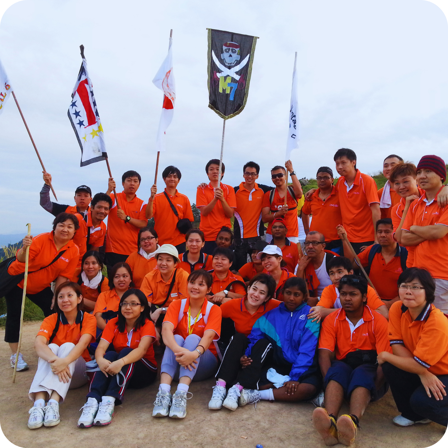 ING Malaysia training session