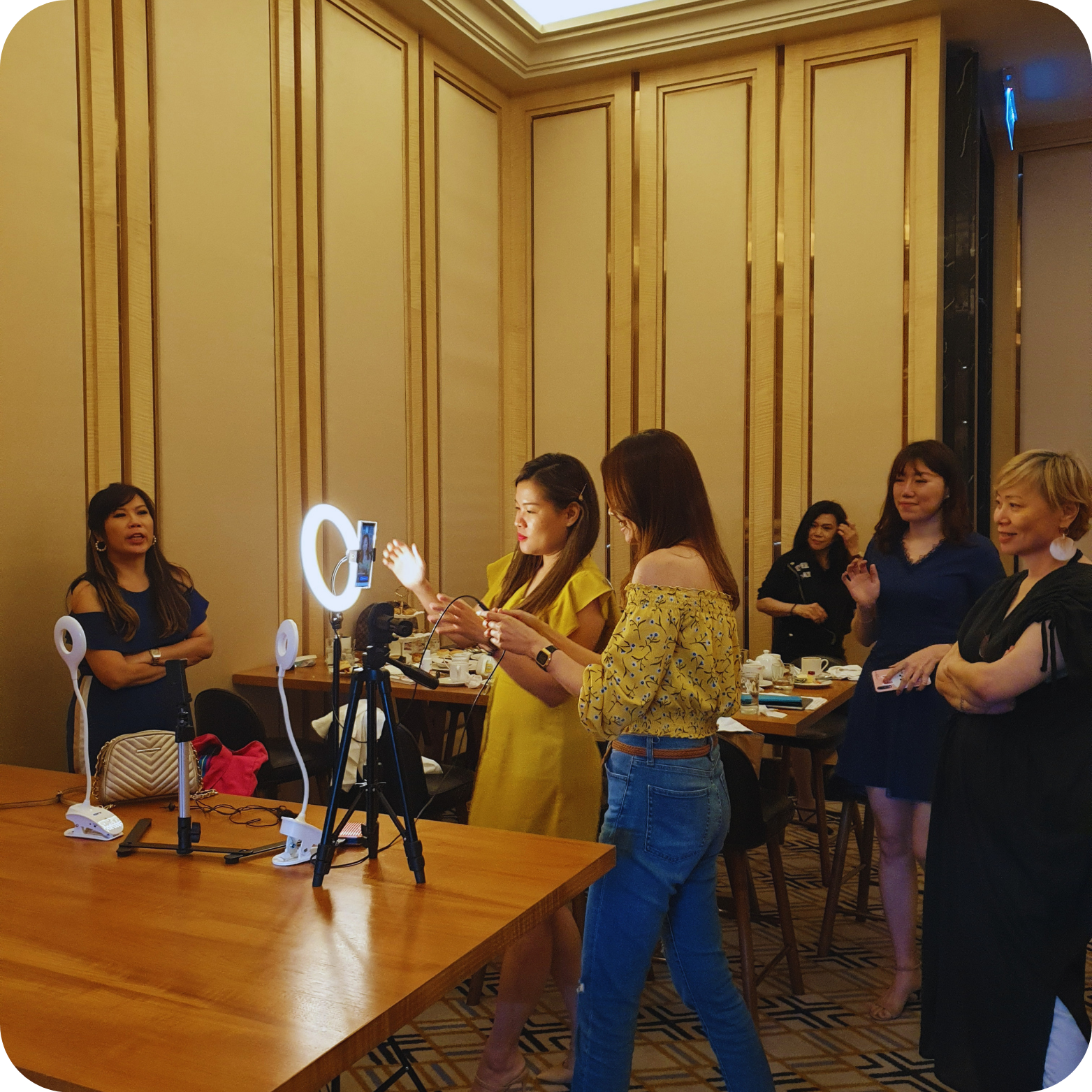 Happier Livestreaming Workshop