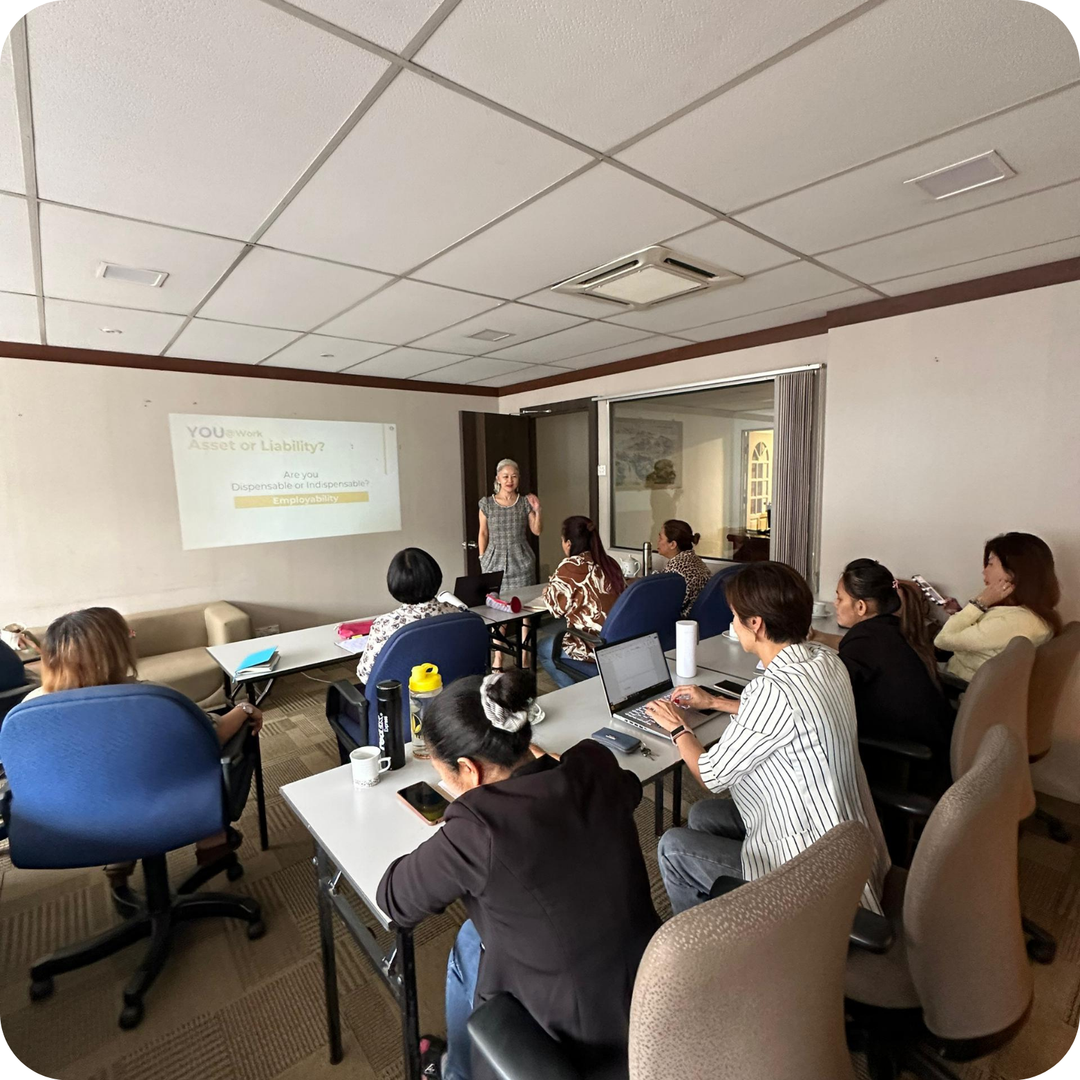 Philimore Maid Agency training session